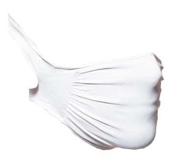 Dr Walt Fascia Protettiva Lavabile/Riutilizzabile Bianca 5 Pezzi