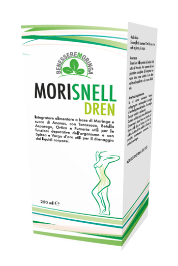 Benessere Moringa Morisnell Dren Integratore Funzioni Depurative 250 ml