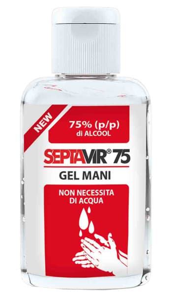 SEPTAVIR 75 GEL MANI 75 ML
