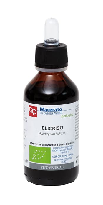 ELICRISO TINTURA MADRE BIO 100 ML