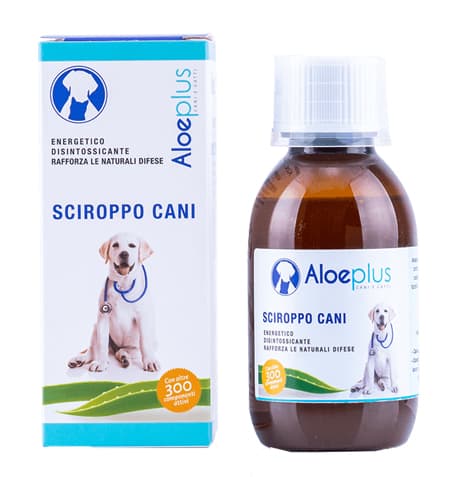 Aloeplus Sciroppo Per Cani Alimento Complementare 250 ml