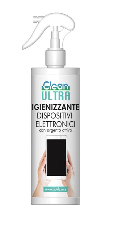 CLEAN ULTRA IGIENIZZANTE DISPOSITIVI ELETTRONICI 250 ML