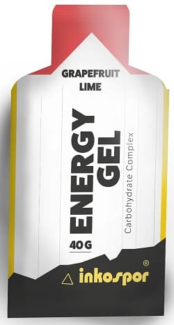 Energy gel pompelmo/limone 40g