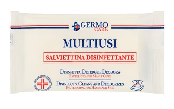 Multiusi Salviettina Disinfettante 20 Pezzi