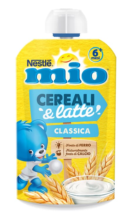 Mio cereali&amp;latte classica 110 g
