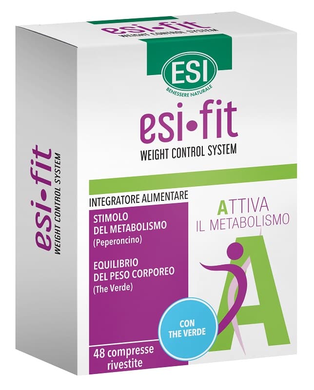 Esi fit attiva con the verde 48 compresse
