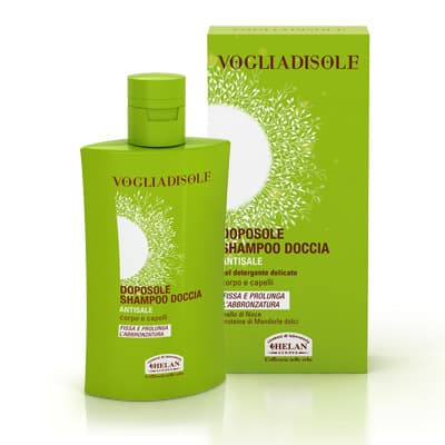 Helan Voglia di Sole Doposole Shampoo Doccia Antisale 200 ml
