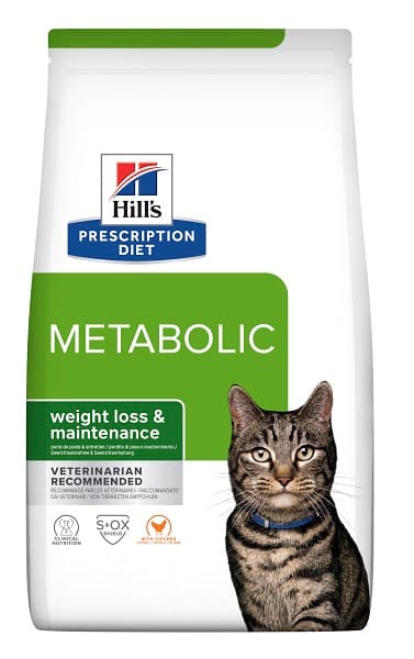 Prescription diet feline metabolic chicken 1,5 kg