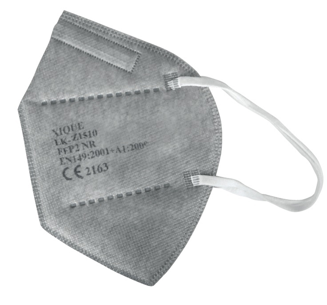 Mascherina Ffp2 Grigia Gima - Confezione da 20 Pezzi