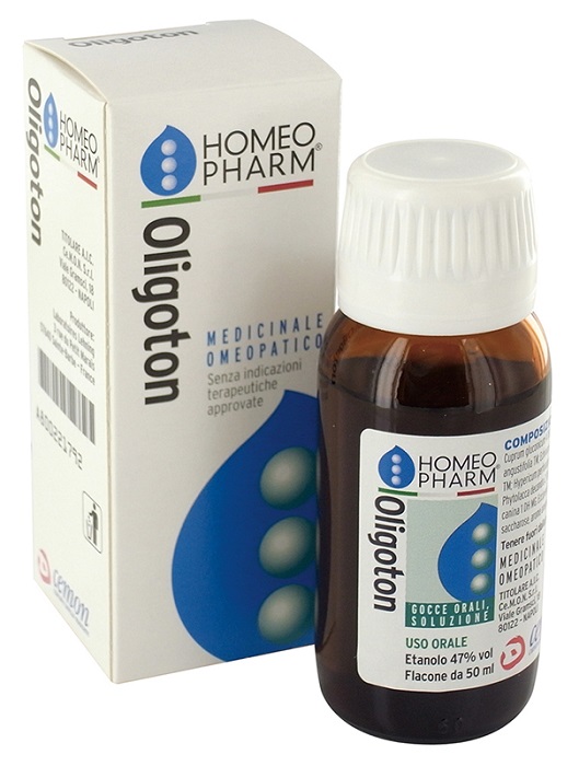 OLIGOTON Gocce Cemon 50ml