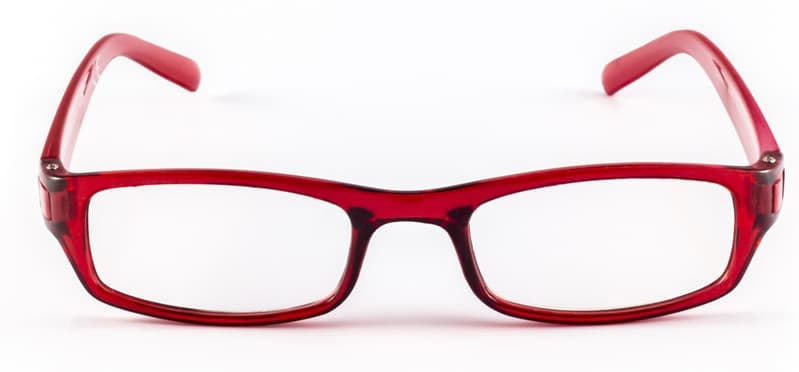 Occhiale Contacta Africa Rosso +2,00