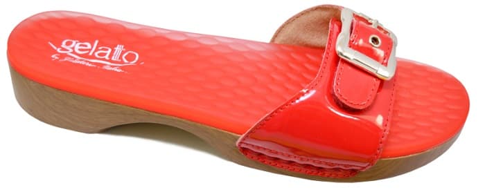 ZOCCOLO SOLE MIO 2,0 RED CON PLANTARE IN GEL 41-42