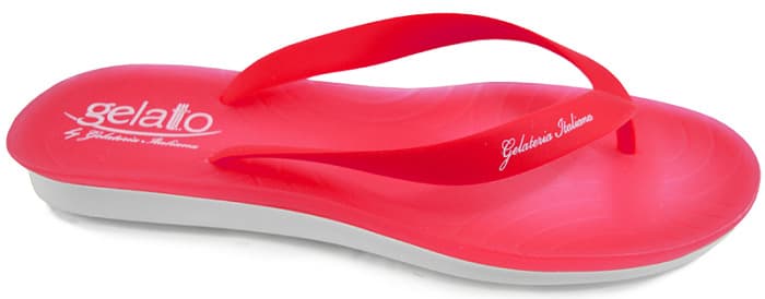 INFRADITO GELATO ARCOBALENO CON PLANTARE GEL FUXIA 41/42 1 PAIO