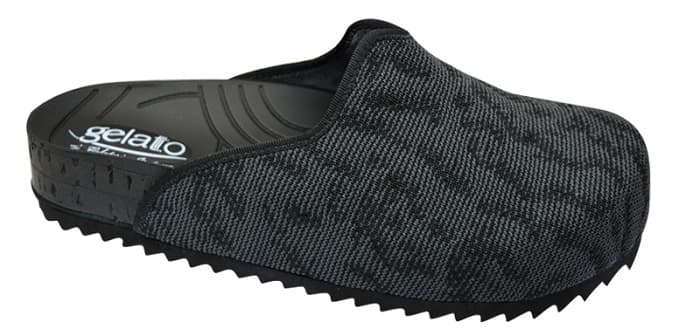 PANTOFOLA WOODSTOCK SOFT BLACK 41/42