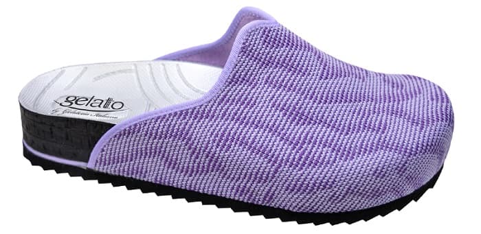 WOODSTOCK SOFT PLANTARE INDOSSABILE PUNTA CHIUSA LILAC 37/38