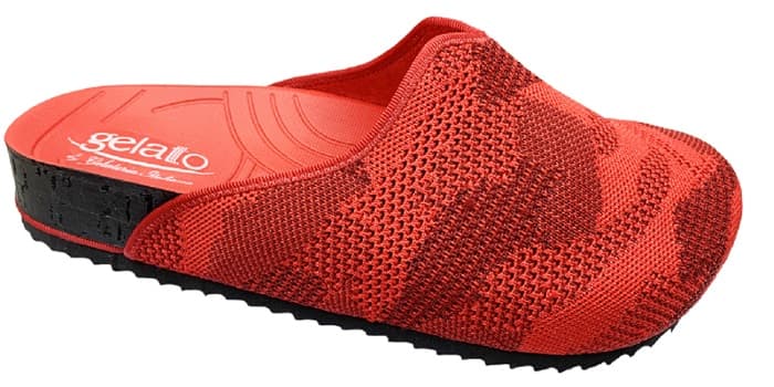 PLANTARE INDOSSABILE PUNTA CHIUSA WOODSTOCK SOFT RED 37/38