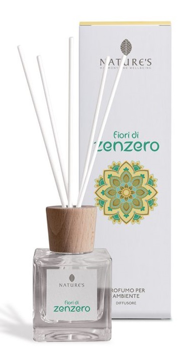 Fiori Zenzero Profumo Ambiente Diffusore 100 Ml