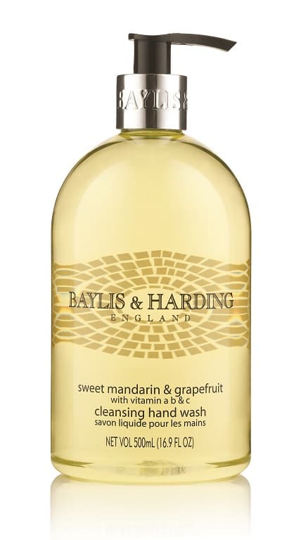 BAYLIS & HARDING MANDARINO/POMPELMO SAPONE LIQUIDO MANI 500ML