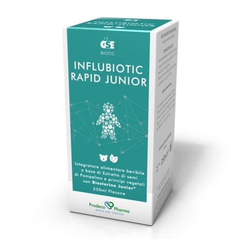 Gse Influbiotic Junior Rapid 250 Ml