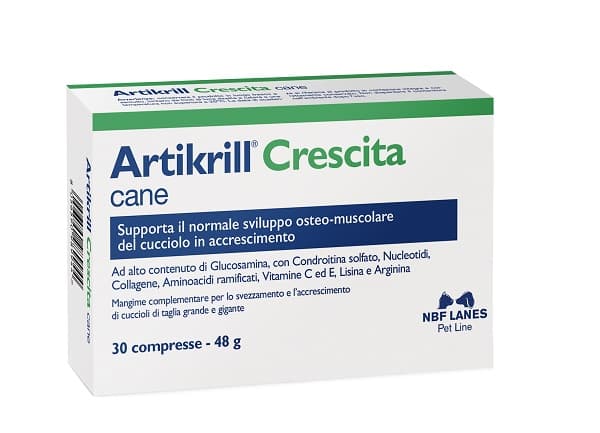 Artikrill crescita 30 compresse