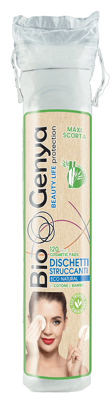 Biogenya dischetti struccanti 120 pezzi
