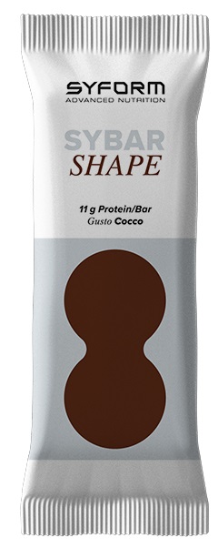 Sybar Shape barretta proteica cocco 40g