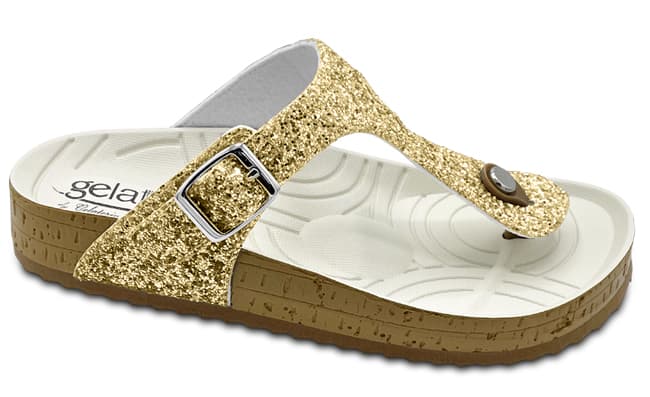 CALZATURA CON PLANTARE INDOSSABILE WOODSTOCK 3.0 GOLD 35/36