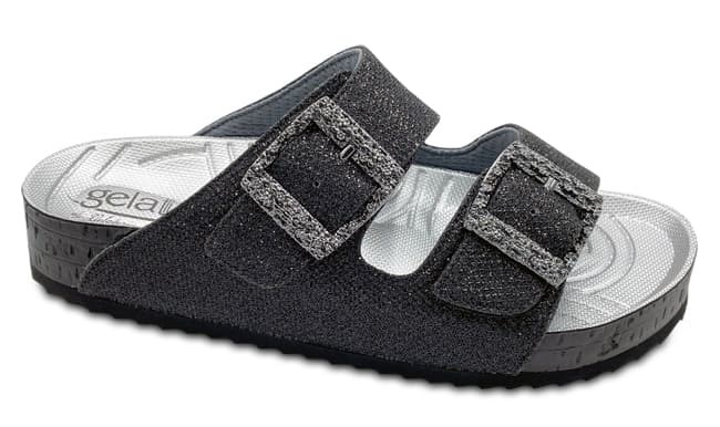 CALZATURA CON PLANTARE INDOSSABILE WOODSTOCK 2.0 STARDUST BLACK 39/40