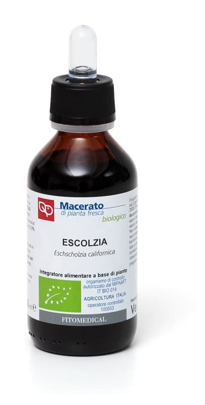 Escolzia tintura madre bio 100 ml