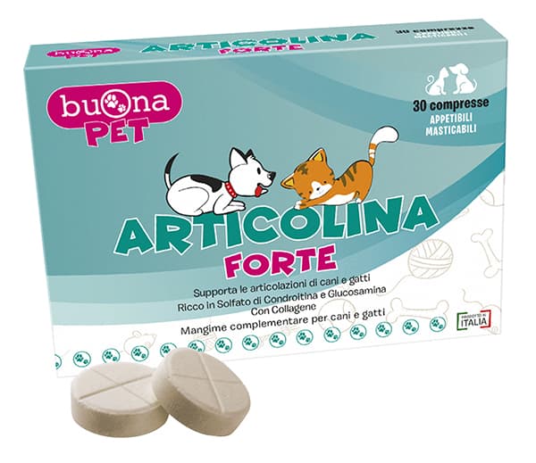 Articolina forte 30 compresse masticabili