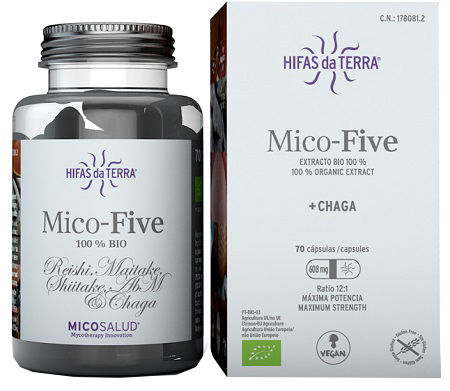 Micofive chaga 70 capsule