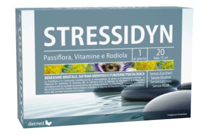Stressidyn 20 Fiale Da 15 Ml