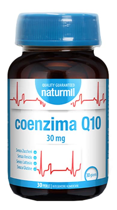 Dietmed Italia Naturmil Coenzima Q10 30 Mg 30 Perle