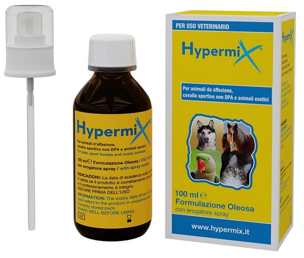 Miscela di oli per la terapia delle lesioni esterne hypermix flacone da 100 ml