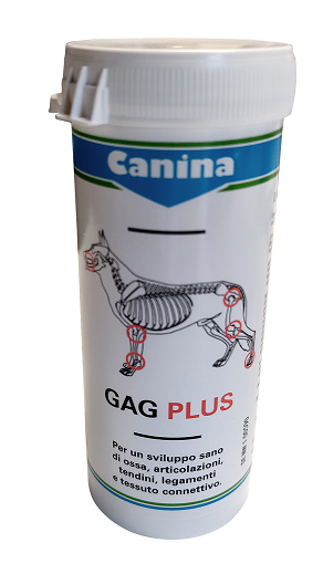 Canina Gag Plus Integratore Per Osteoporosi Cani 120 Compresse