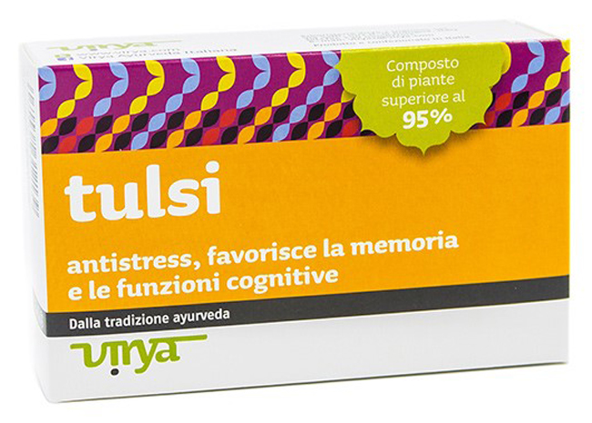 Tulsi Virya 60cpr 500mg