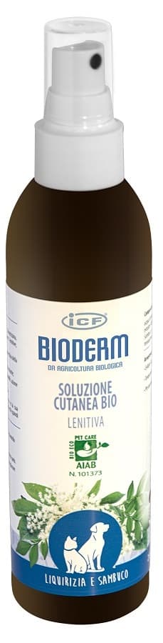 Bioderm soluzione cutanea bio 200 ml