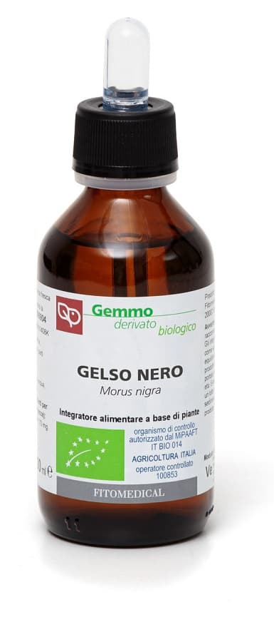 GELSO NERO MACERATO GLICERINATO BIO 100 ML