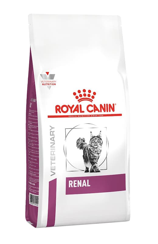 Veterinary health nutrition cat renal 400 g