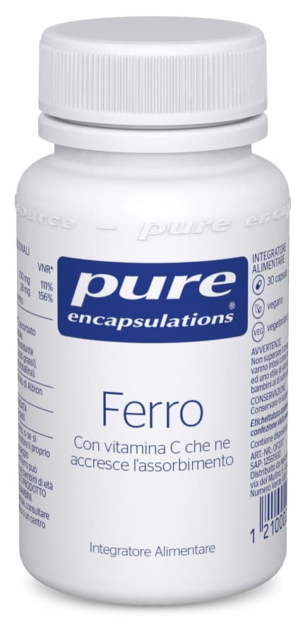 Pure encapsul ferro 30 capsule