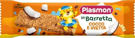 Plasmon la barretta cocco/uvet