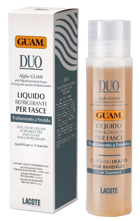 Guam Duo Liquido Ricarica per Fasce Rigeneranti