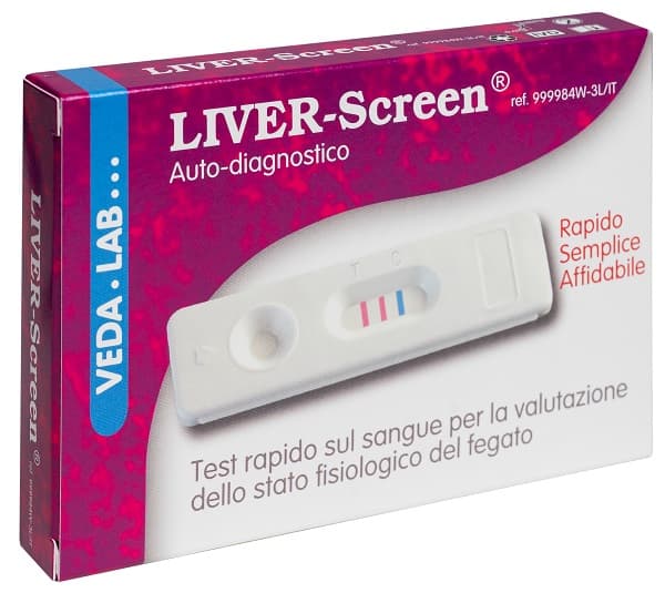 Liver stato fegato test 1pz