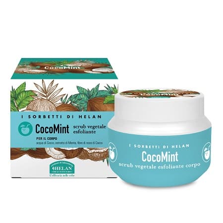 I sorbetti di helan cocomint scrub vegetale esfoliante 150ml