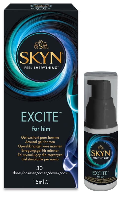 Skyn Excite for Him Gel Stimolante per Uomo, 15ml