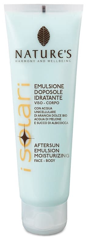 Nature's iSolari Emulsione Doposole Idratante Travel Size 75 ml