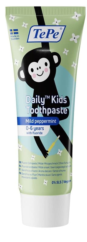 TEPE DAILY KIDS DENTIF 75ML