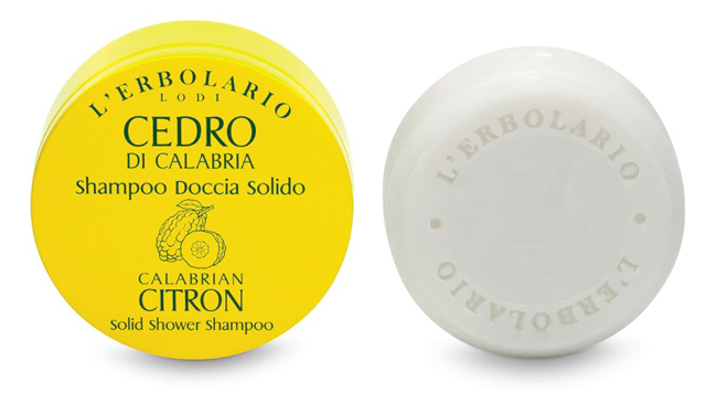 SHAMPOO DOCCIA SOLIDO CEDRO DI CALABRIA EDIZIONE LIMITATA 60 G