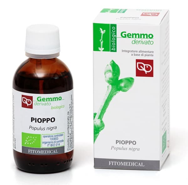 Pioppo bio macerato glicerinato 50 ml