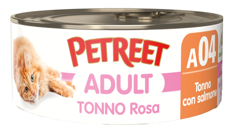 Petreet tonno rosa c/salmone
